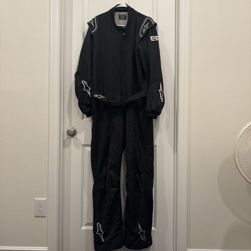 Alpinestars Pre-owned 2017 Motorcycle Race Delta Suit 3-2A/5 Size 46